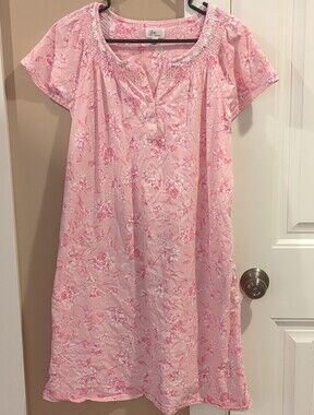 Vintage Aria Cotton Nightgown